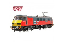 Class 90 90019 'Penny Black' Rail Express Systems With Sound OO Gauge 